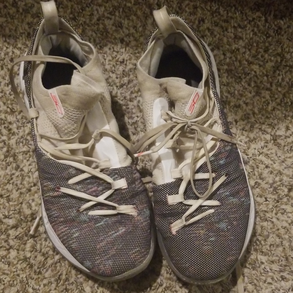 Steph Curry Welcome Home 5 Under Armour Shoes